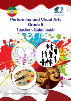 Performing and visual art Grade 8 teacher guide.pdf